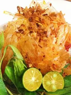 Hình ảnh Bánh tráng siêu cay