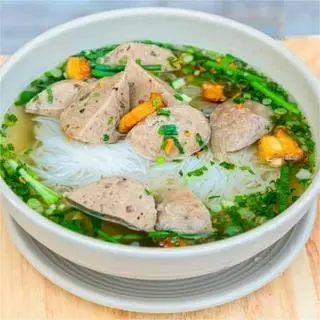 Hình ảnh Hủ tiếu thịt nạc bò viên
