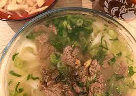 Hình ảnh Phở tái lăn