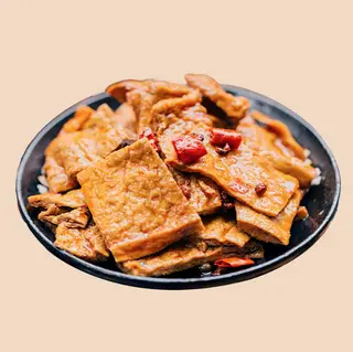 Hình ảnh Đậu phụ nghìn lá千页豆腐