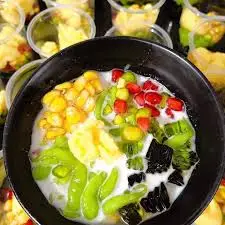 Hình ảnh Chè sương sáo bánh lọt