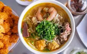 Hình ảnh Bún giò, chả