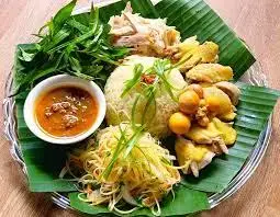 Hình ảnh Cơm gà Hội An đặc biệt