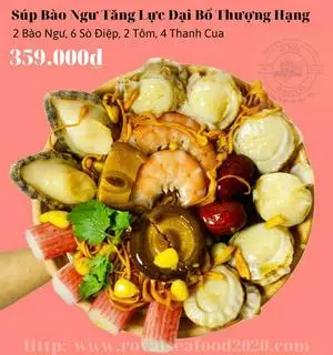 Hình ảnh Súp bào ngư tăng lực đại bổ thượng hạng