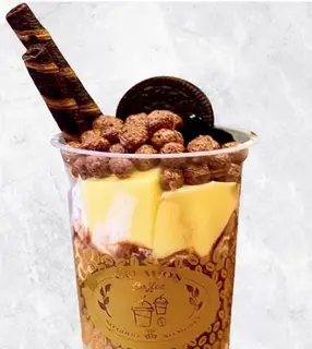 Hình ảnh Milo dầm full topping