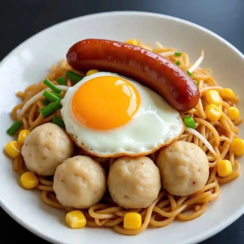 Hình ảnh Mì trộn đặc biệt