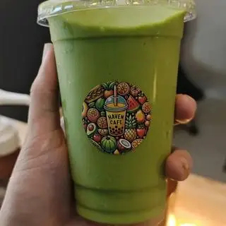 Hình ảnh Sinh tố bơ dừa matcha