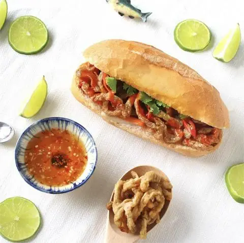 Hình ảnh Bánh Mì Chả Cá Má Hải & Nước Giải Khát - Đường Số 3C