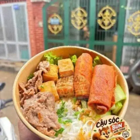 Hình ảnh Bún nước tương đặc biệt