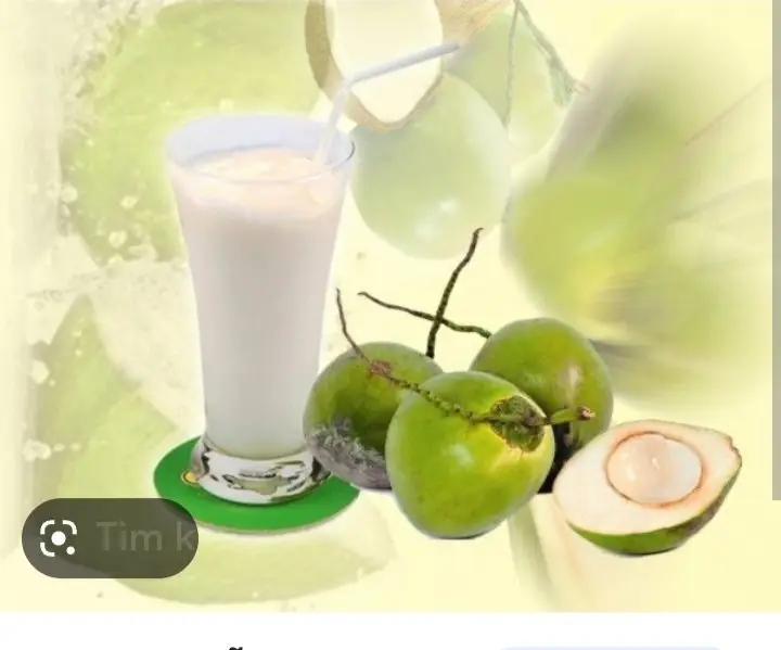 Hình ảnh Sinh tố dừa