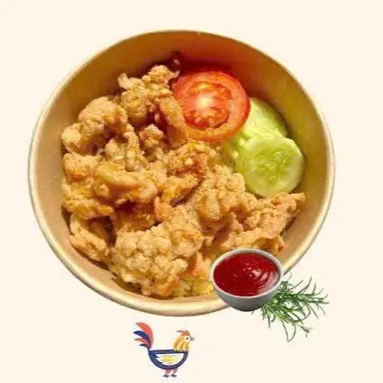 Hình ảnh Ăn Tui Đi - Cơm Gà Không Xương Xốt - Hồng Lạc