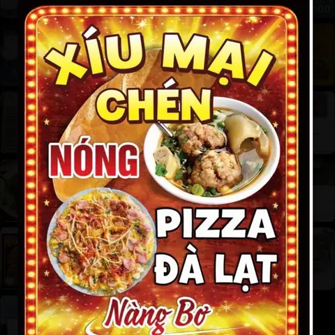 Hình ảnh Nàng Bơ - Xíu Mại Chén & Bánh Tráng Nướng Đà Lạt - Nguyễn Duy Trinh