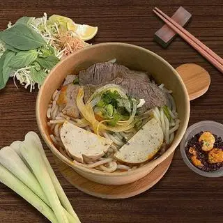 Hình ảnh Bún bò nạm chả