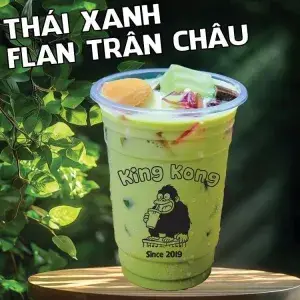 Hình ảnh Thái xanh flan trân châu