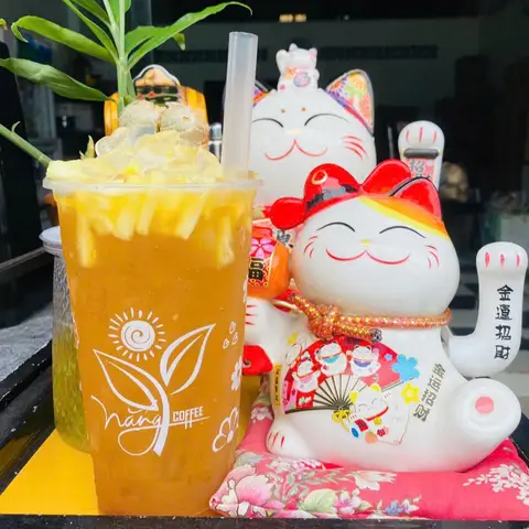 Hình ảnh Nắng Cafe - Matcha, Trà Trái Cây & Bánh Tráng Trộn Da Heo Chiên Giòn - Trần Văn Ơn