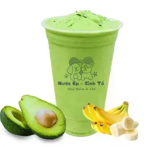 Hình ảnh Sinh tố bơ chuối
