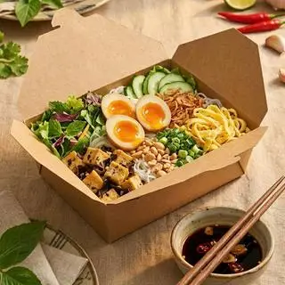 Hình ảnh Bún đậu song vị