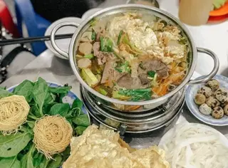 Hình ảnh Lẩu bò truyền thống