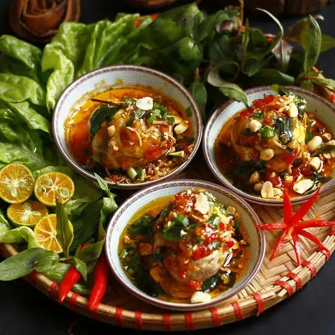 Hình ảnh Vịt Lộn Nướng Muối Ớt - Quang Trung