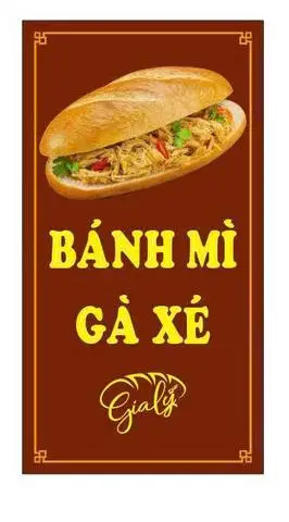 Hình ảnh Bánh Mì Gà Xé Gia Lý - Đinh Thị Thi