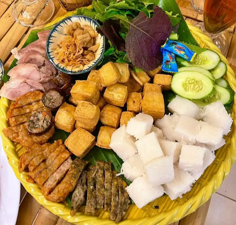Hình ảnh Bún Đậu Mắm Tôm Bắc Không Lai - Đinh Bộ Lĩnh