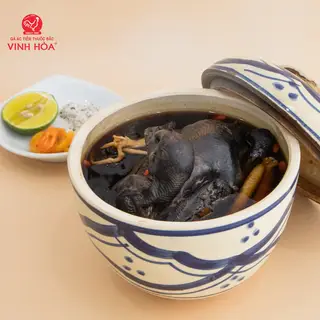 Hình ảnh Gà ác tiềm thuốc Bắc