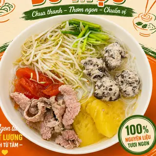 Hình ảnh Bún mọc - bò