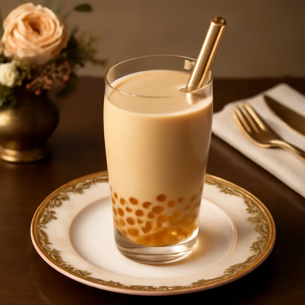Hình ảnh Hồng trà sữa - 红荼奶