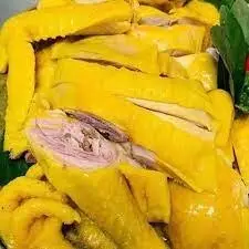 Hình ảnh Gà ủ muối nửa con