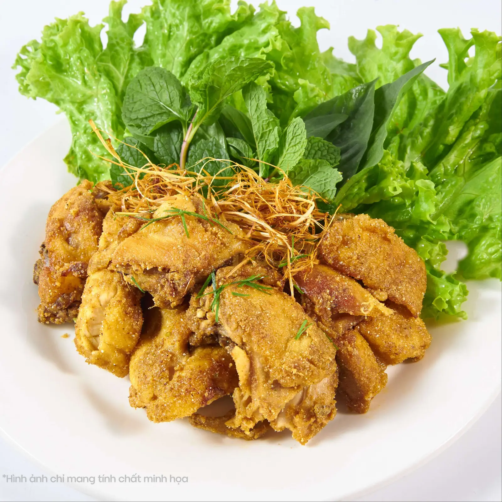Hình ảnh Combo 2 gà tươi rang muối