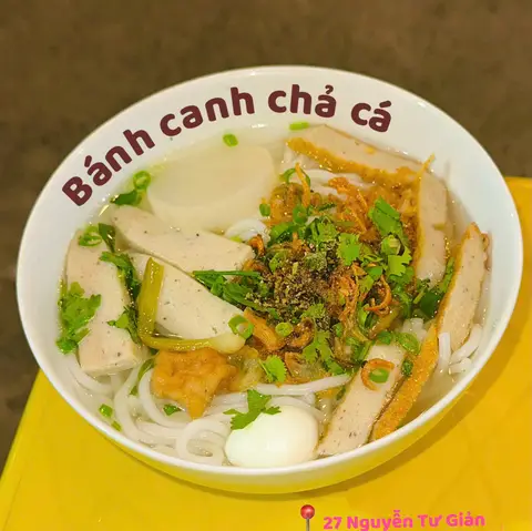 Hình ảnh Bánh Canh Chả Cá Đặc Sản Phan Thiết - Nguyễn Tư Giản
