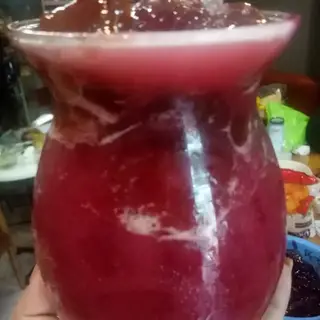 Hình ảnh Trà mận mix thốt nốt rim