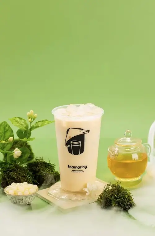 Hình ảnh Bạch đào mochi