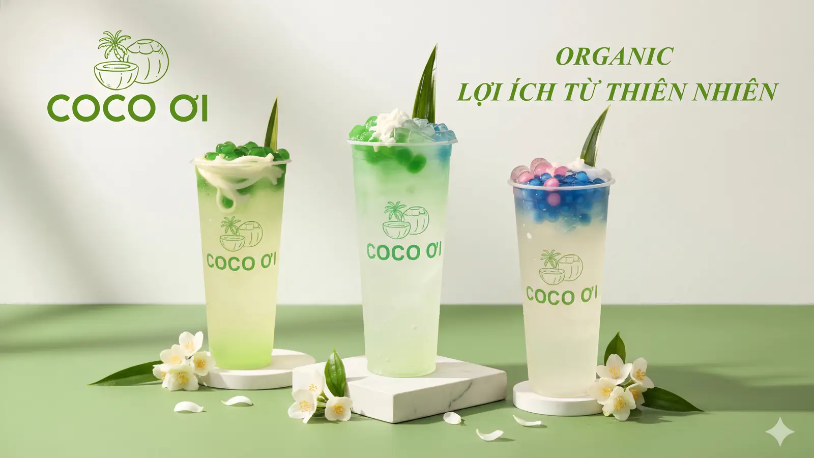 Hình ảnh Coco Ơi Quận 1 - Nước Dừa Dứa Trân Châu -  Hồ Hảo Hớn