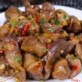 Hình ảnh Lòng Gà Xào