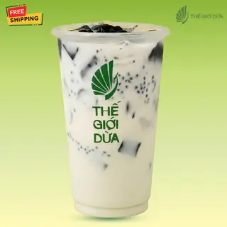 Hình ảnh Sữa Dừa Sương Sáo Hạt Chia