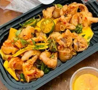 Hình ảnh Chân gà + bạch tuộc