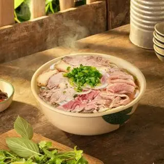 Hình ảnh Phở tái gầu