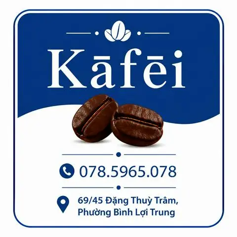 Hình ảnh Kafei - Bạc Xỉu - Đặng Thùy Trâm