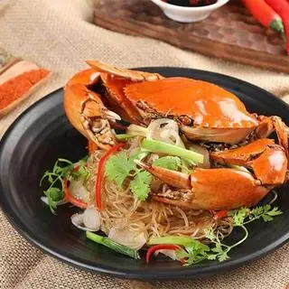 Hình ảnh Miến xào cua