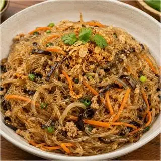 Hình ảnh Miến trộn sốt thêm