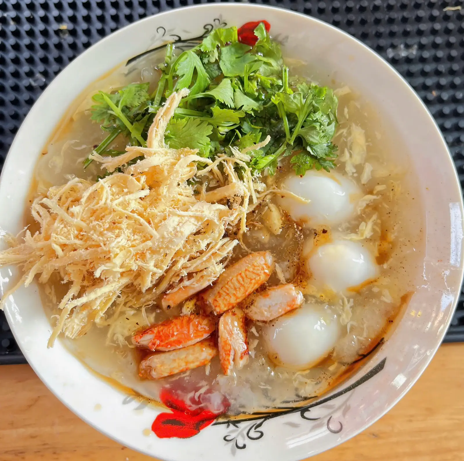 Hình ảnh Súp cua truyền thống