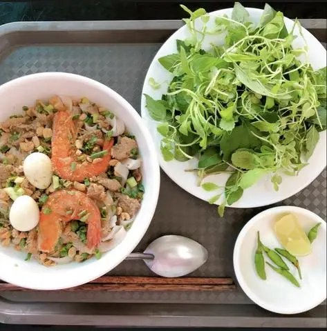 Hình ảnh Mì Quảng Trộn Cô Dương 2 - Nguyễn Xí