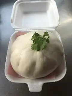 Hình ảnh Bánh bao trứng muối