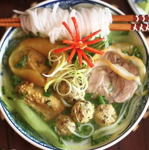 Hình ảnh Bún dọc mùng