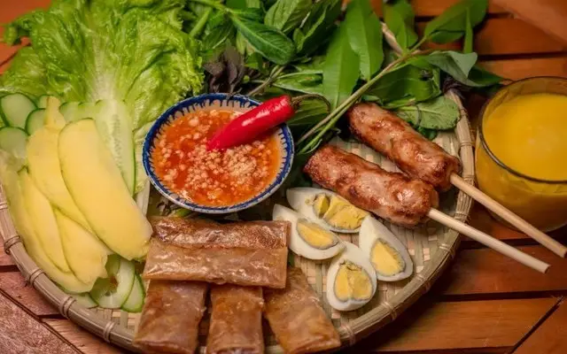Hình ảnh Chả Lụi Lagi & Nem Nướng Rau Rừng Ông Cương - Hồ Xuân Hương