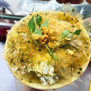 Hình ảnh Bánh tráng mỡ hành 