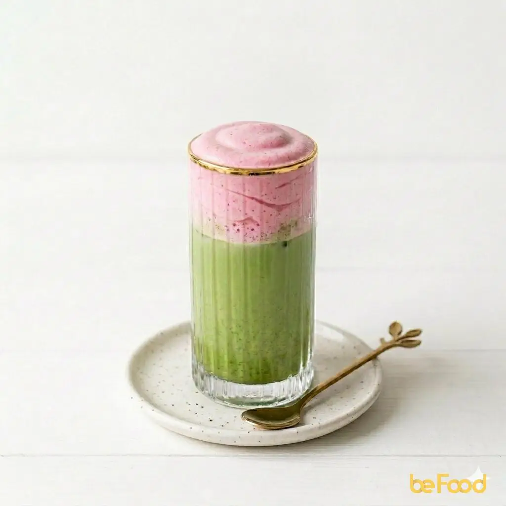 Hình ảnh Banana berry matcha