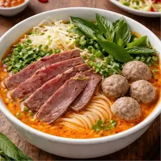 Hình ảnh Bún Thái tomyum bò - tô lớn