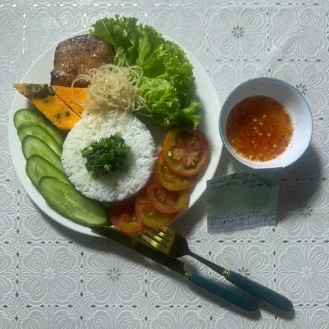 Hình ảnh Sao Mai Quán - Cơm Sườn Nướng, Cơm Gà Nướng & Phở - Điện Biên Phủ